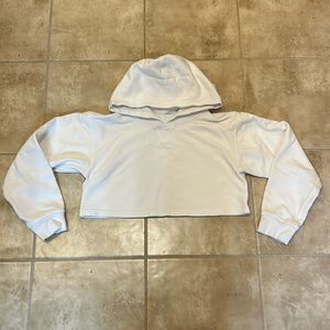 Lululemon All Yours Cropped Hoodie size 6